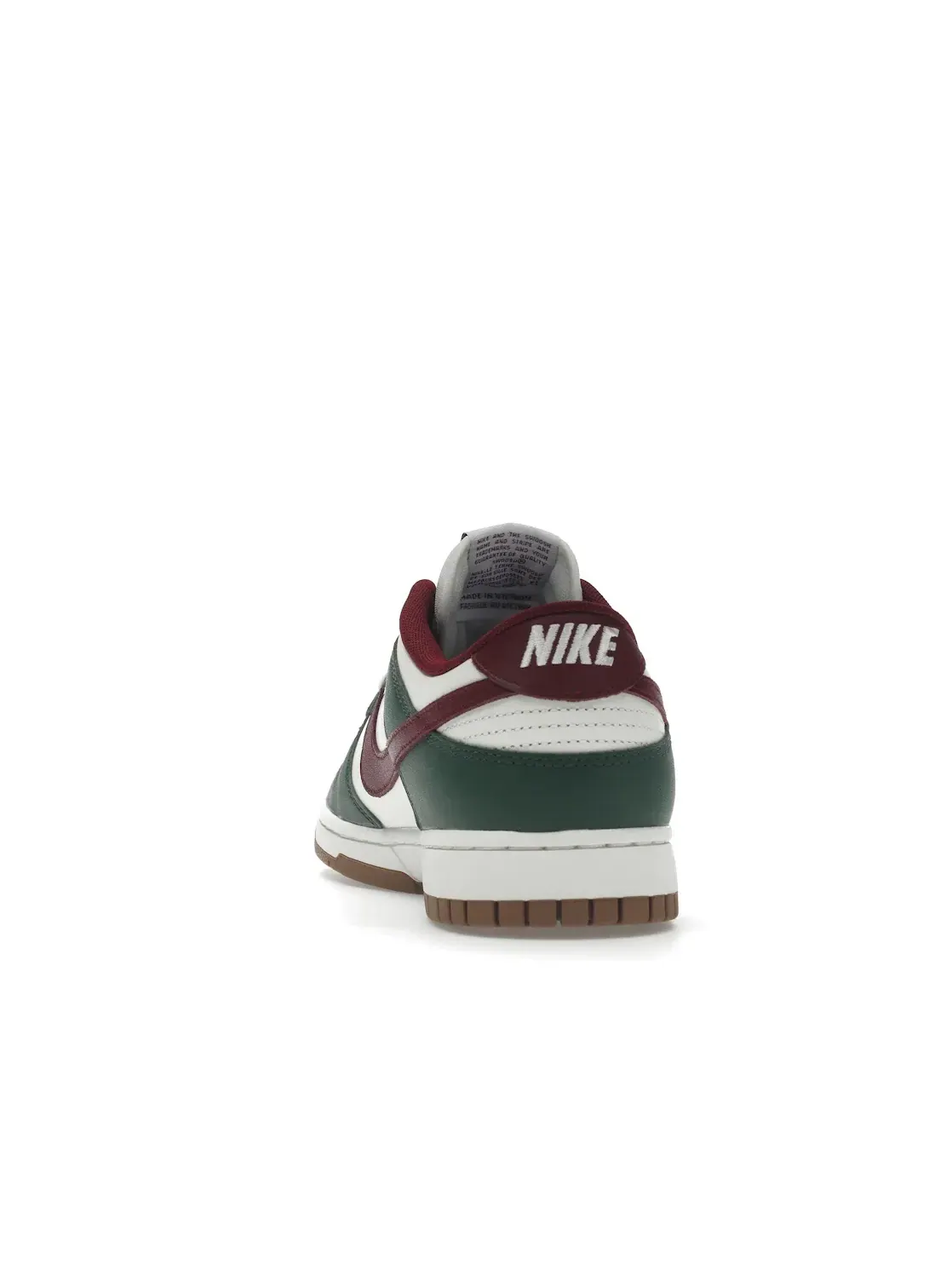 Мужские кроссовки кожаные Nike Dunk Low Nike — изображение 4 из 4