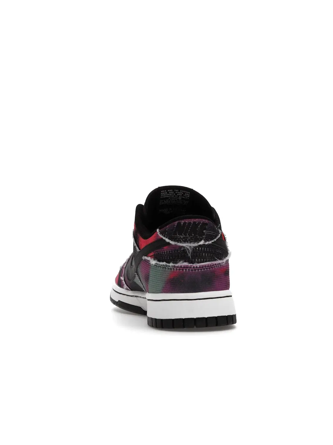 Мужские кроссовки Lifestyle Nike Dunk Low Graffiti Pink — изображение 4 из 4