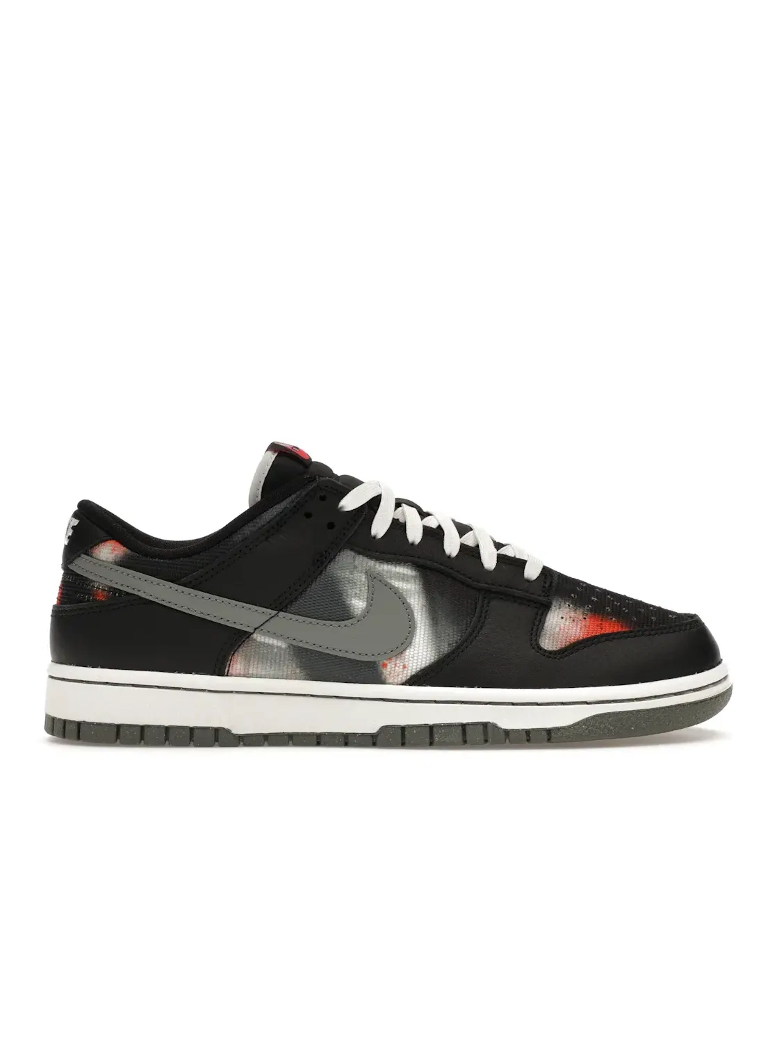Мужские кроссовки Lifestyle Nike Dunk Low Nike — изображение 1 из 4, черный/серый/красный