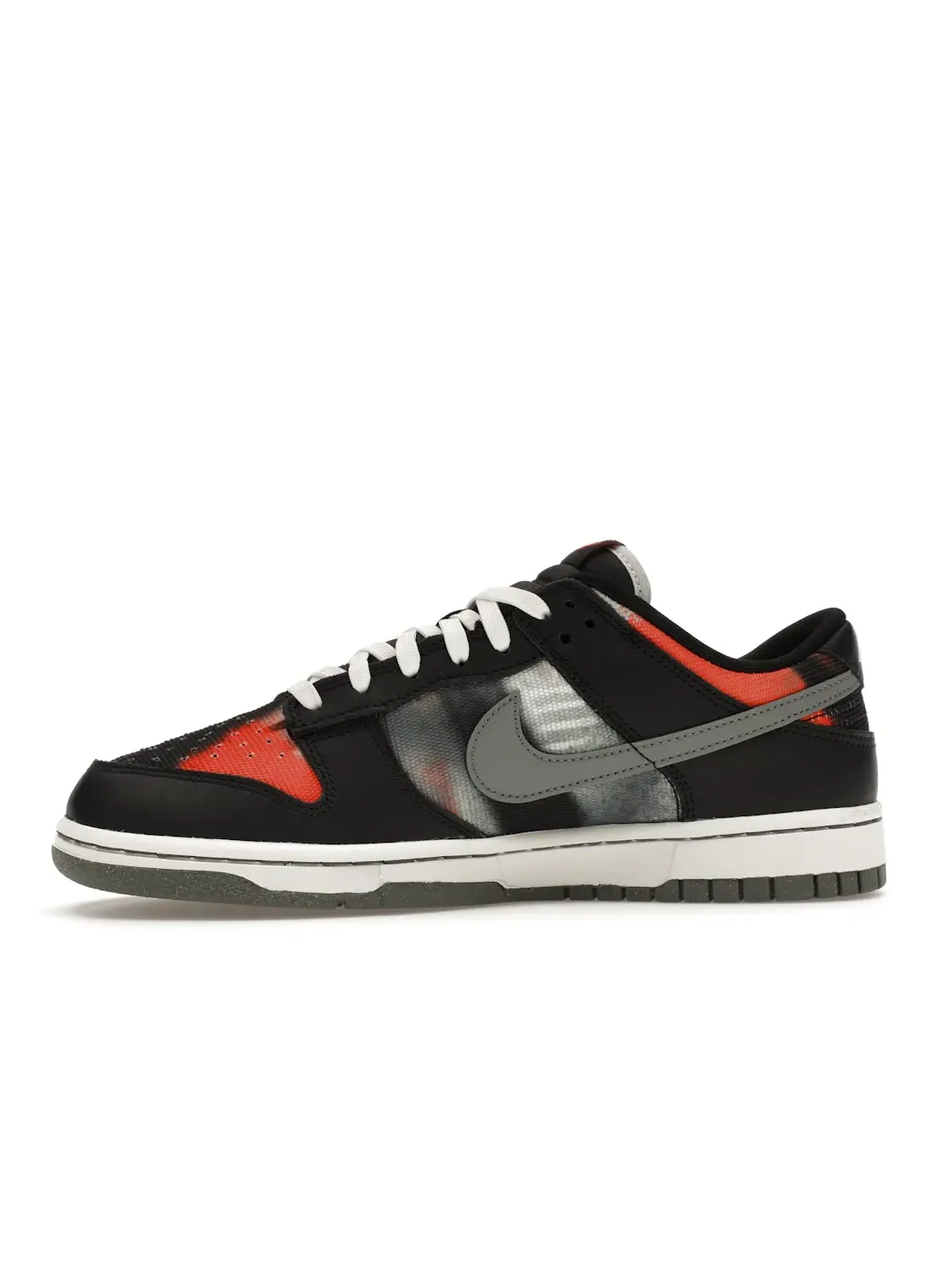 Мужские кроссовки Lifestyle Nike Dunk Low Nike — изображение 3 из 4, черный/серый/красный