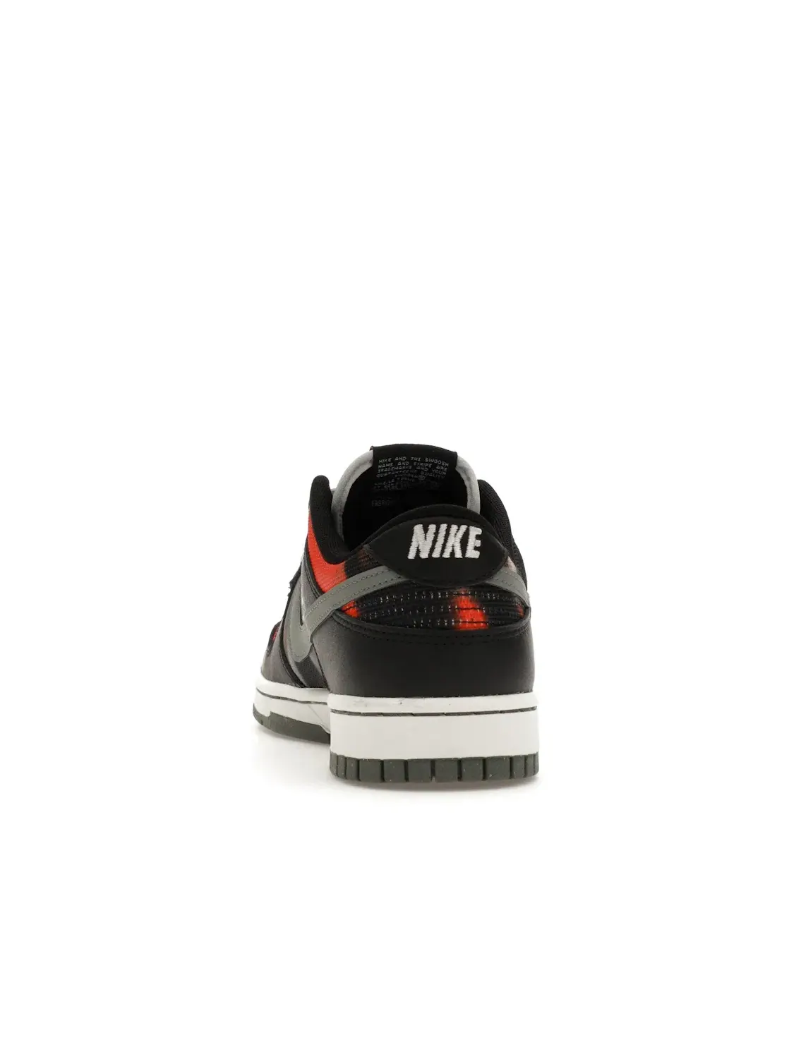 Мужские кроссовки Lifestyle Nike Dunk Low Nike — изображение 4 из 4, черный/серый/красный