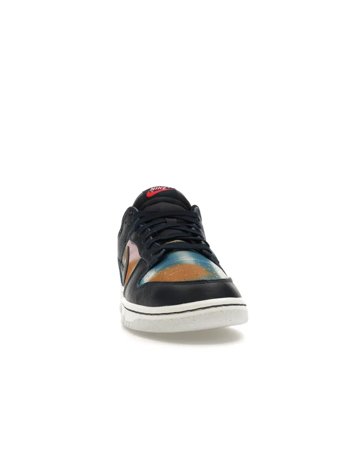 Мужские кроссовки Lifestyle Nike Dunk Low — изображение 2 из 4, белый-серый-красный