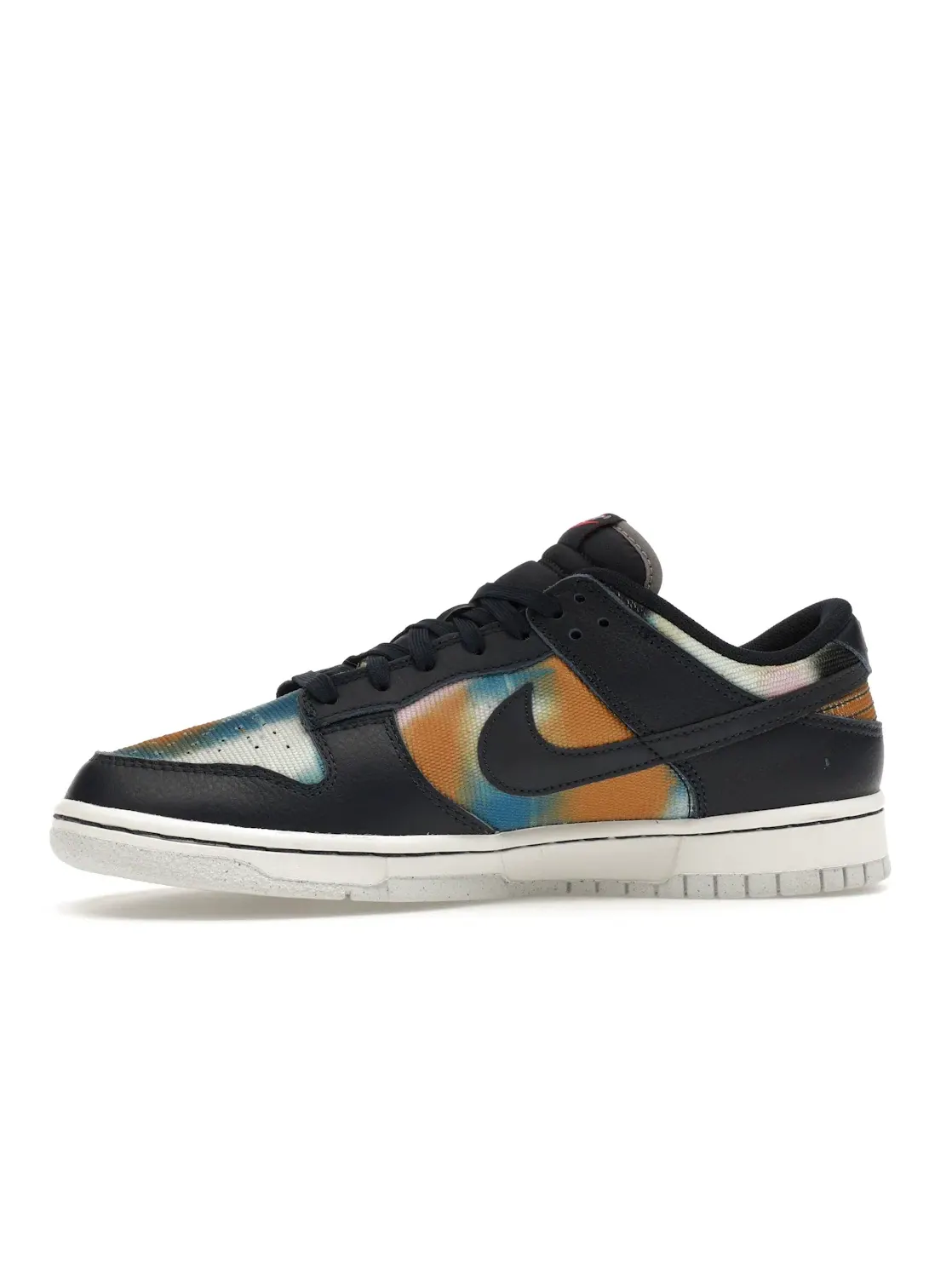 Мужские кроссовки Lifestyle Nike Dunk Low — изображение 3 из 4, белый-серый-красный