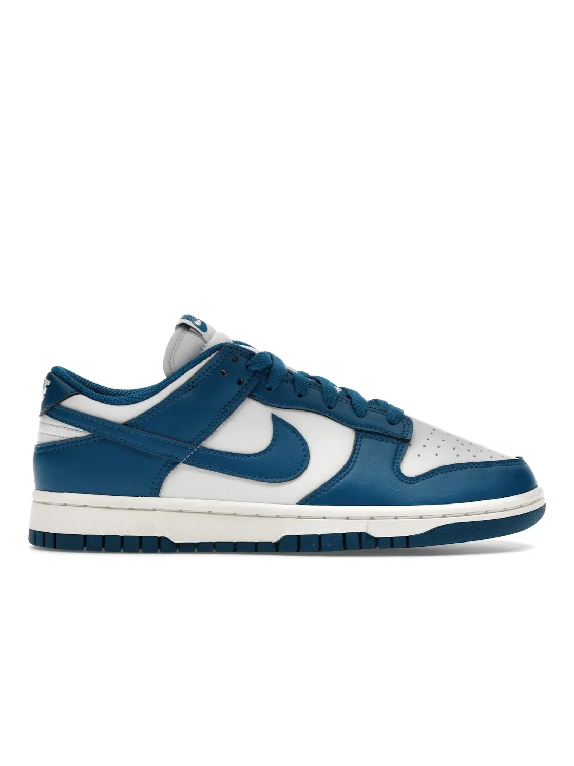 Женские кроссовки Nike Dunk Low — изображение 1 из 4, зеленый/платиновый
