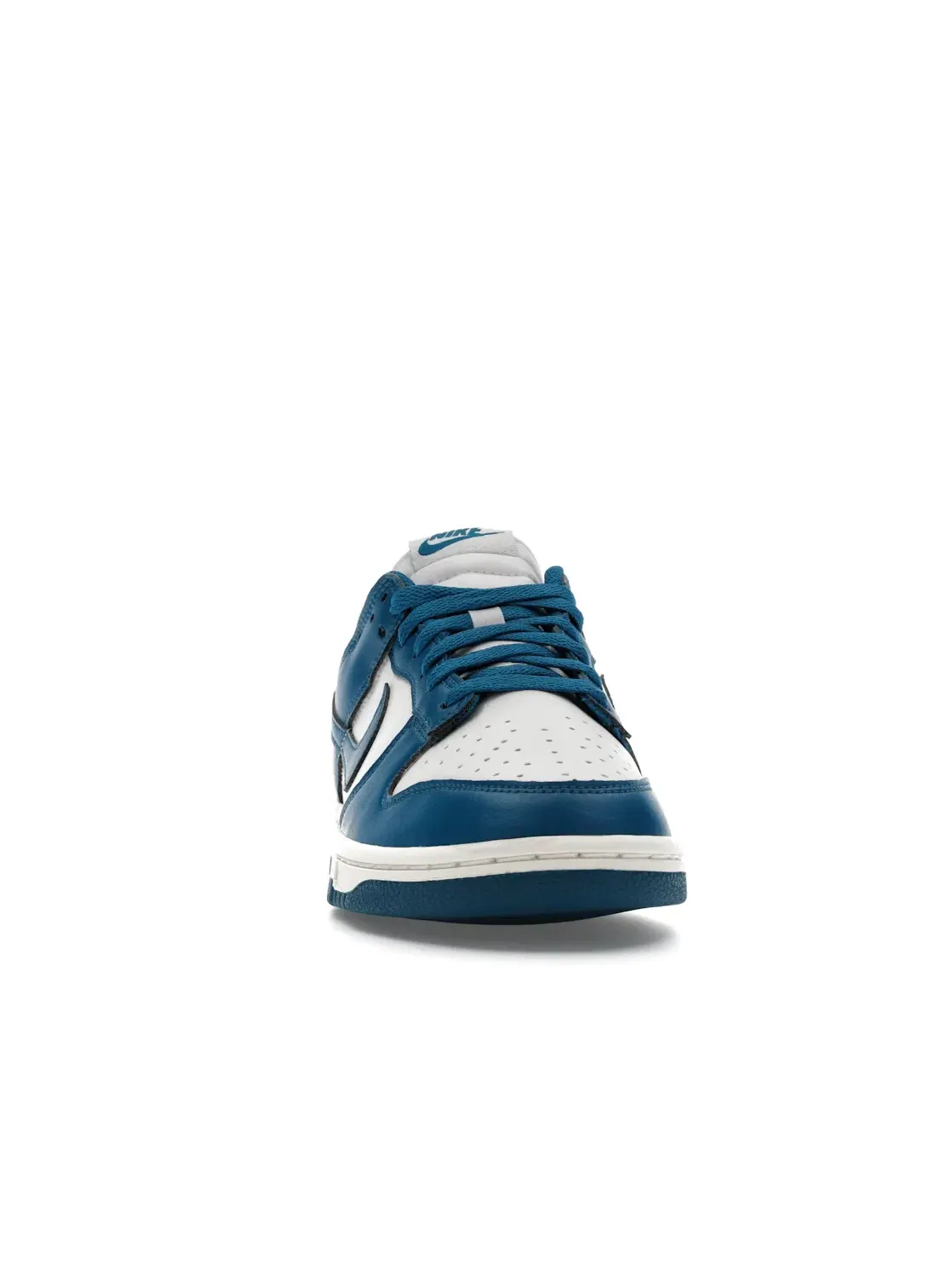 Женские кроссовки Nike Dunk Low — изображение 2 из 4, зеленый/платиновый