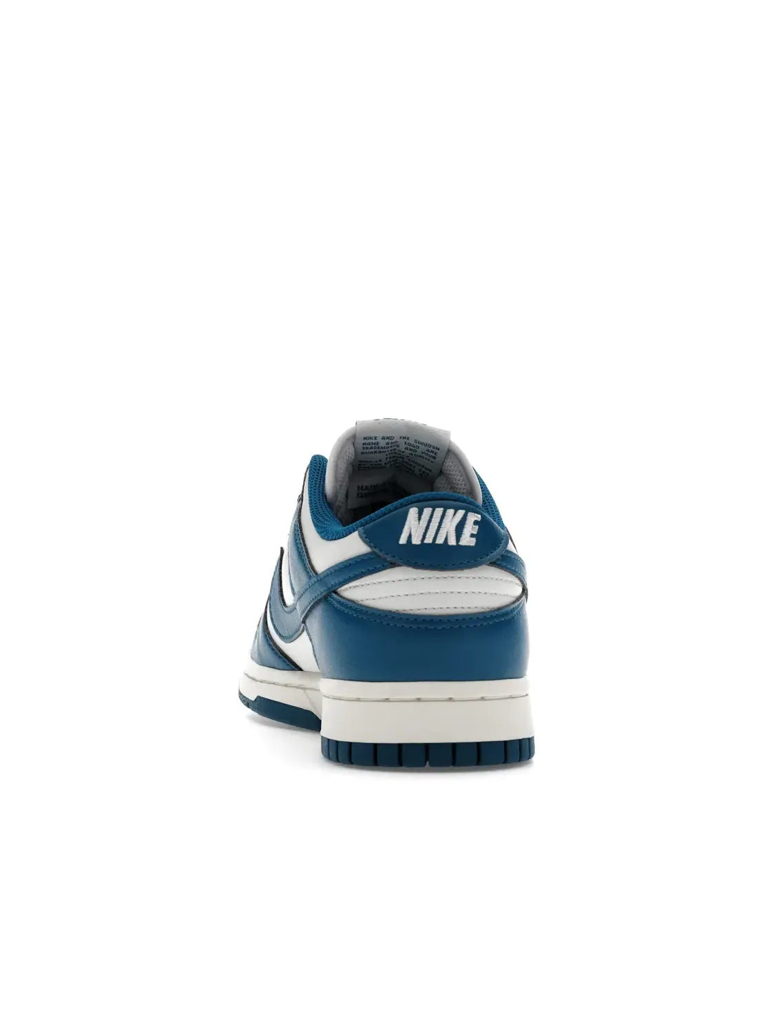 Женские кроссовки Nike Dunk Low — изображение 4 из 4, зеленый/платиновый