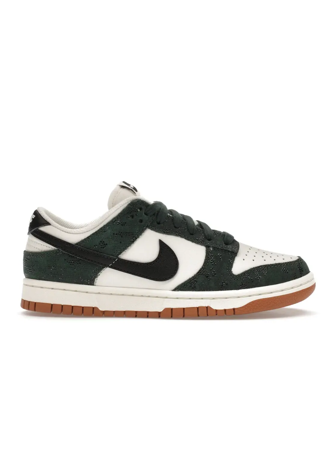 Женские кроссовки с принтом под рептилию Nike Dunk Low Nike — изображение 1 из 4