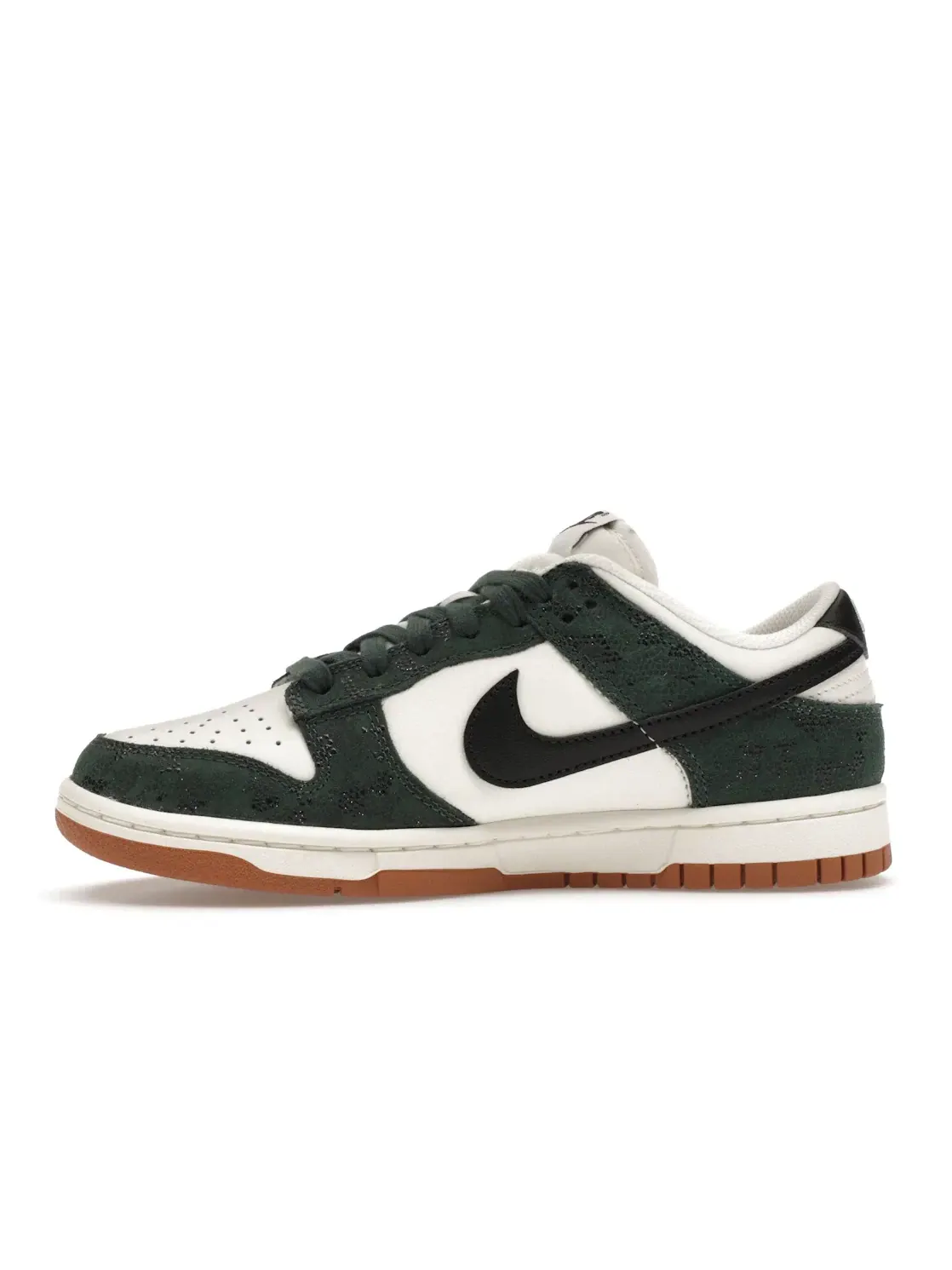 Женские кроссовки с принтом под рептилию Nike Dunk Low Nike — изображение 3 из 4