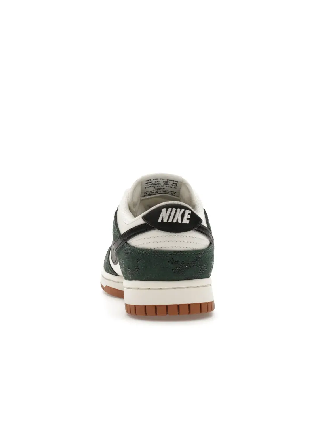 Женские кроссовки с принтом под рептилию Nike Dunk Low Nike — изображение 4 из 4