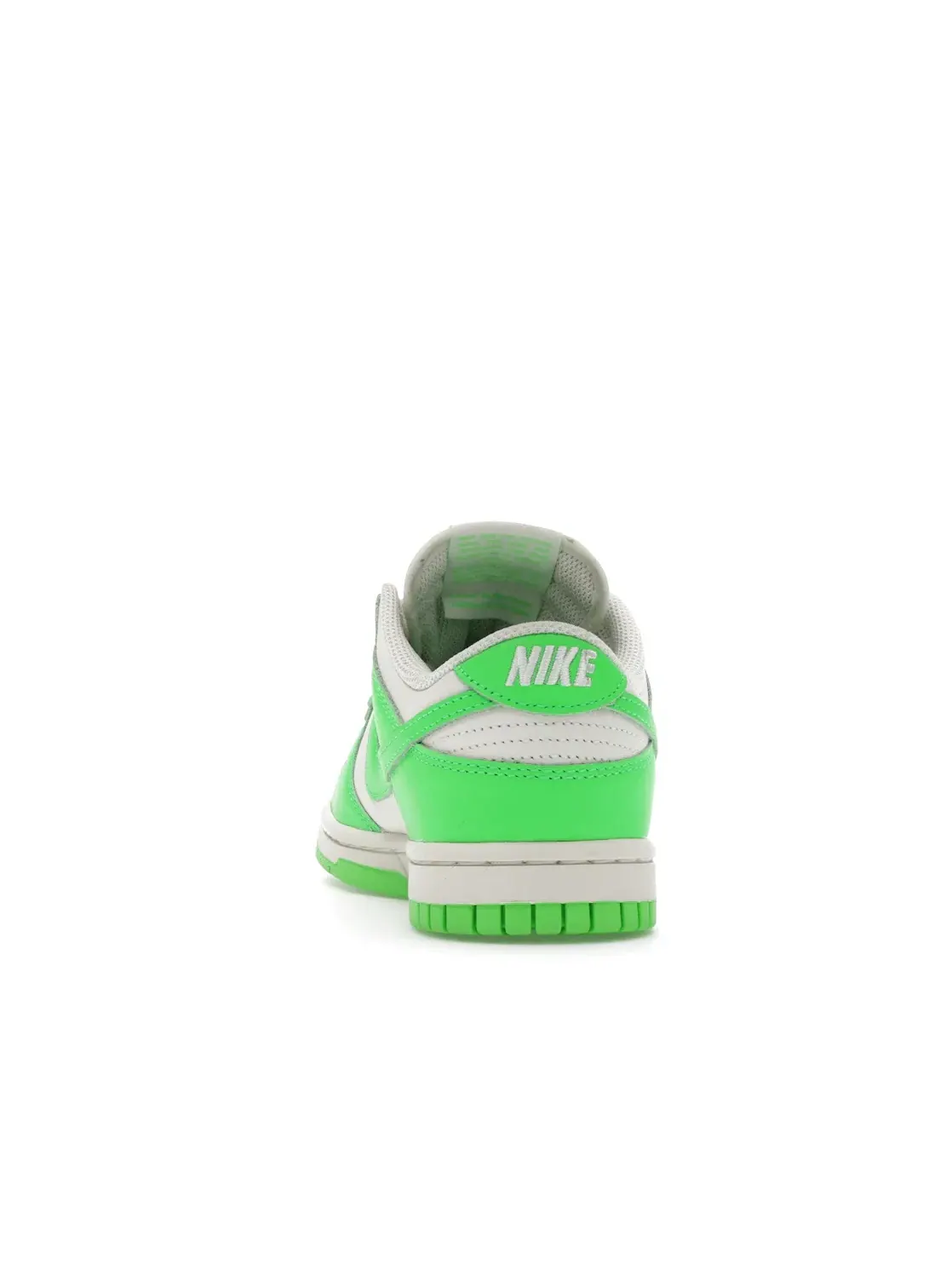 Женские кроссовки Lifestyle с ярким цветом Nike Dunk Low Nike — изображение 4 из 4, зеленый