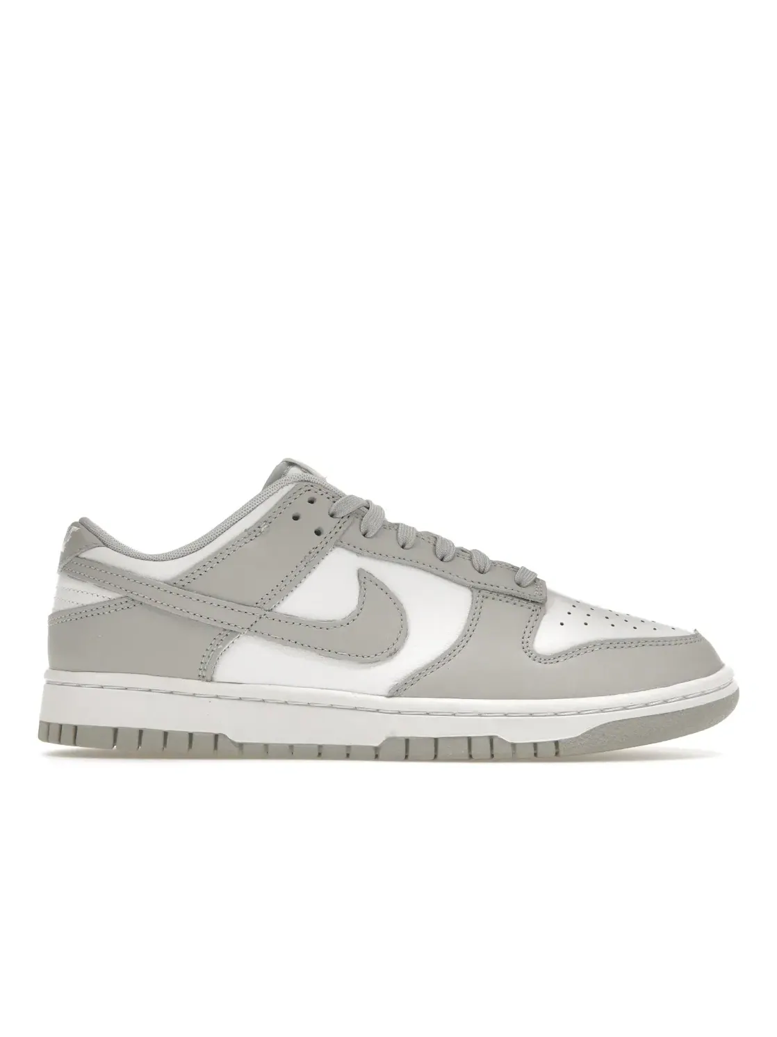 Мужские кроссовки Lifestyle Nike Dunk Low — изображение 1 из 4, белый/серый