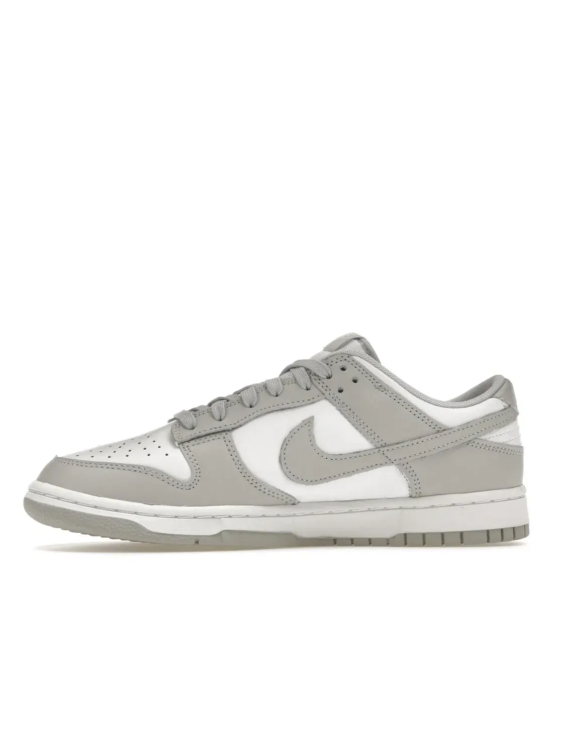 Мужские кроссовки Lifestyle Nike Dunk Low — изображение 3 из 4, белый/серый