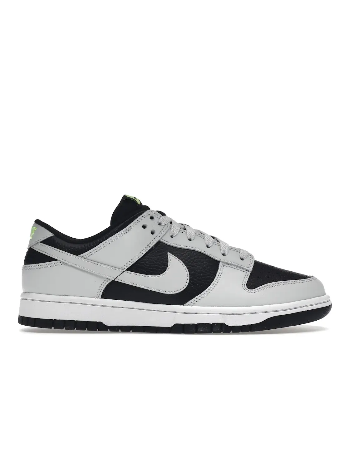 Мужские кроссовки Lifestyle с принтом Nike Dunk Low Nike — изображение 1 из 4, черный//белый