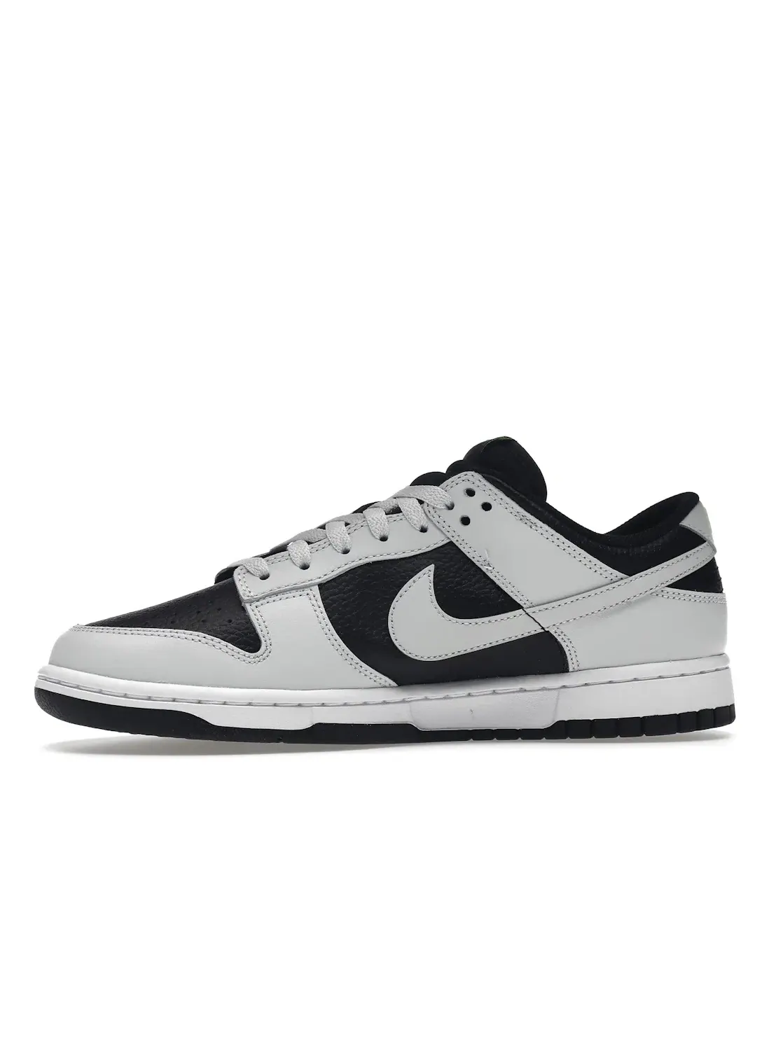 Мужские кроссовки Lifestyle с принтом Nike Dunk Low Nike — изображение 3 из 4, черный//белый