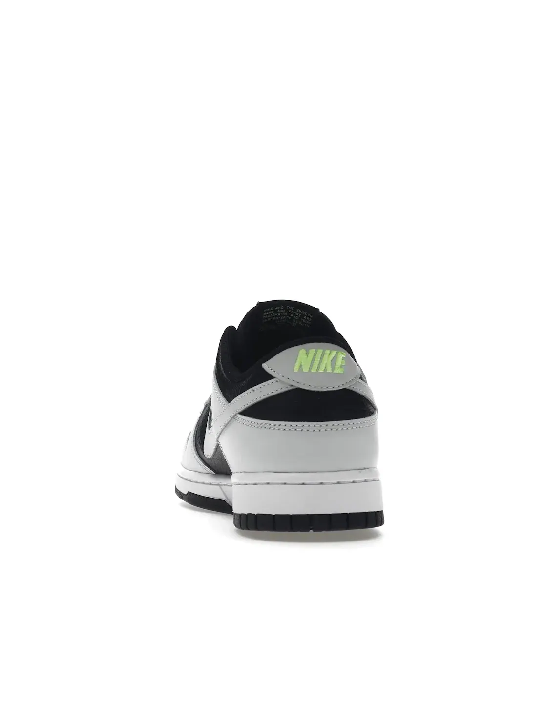 Мужские кроссовки Lifestyle с принтом Nike Dunk Low Nike — изображение 4 из 4, черный//белый