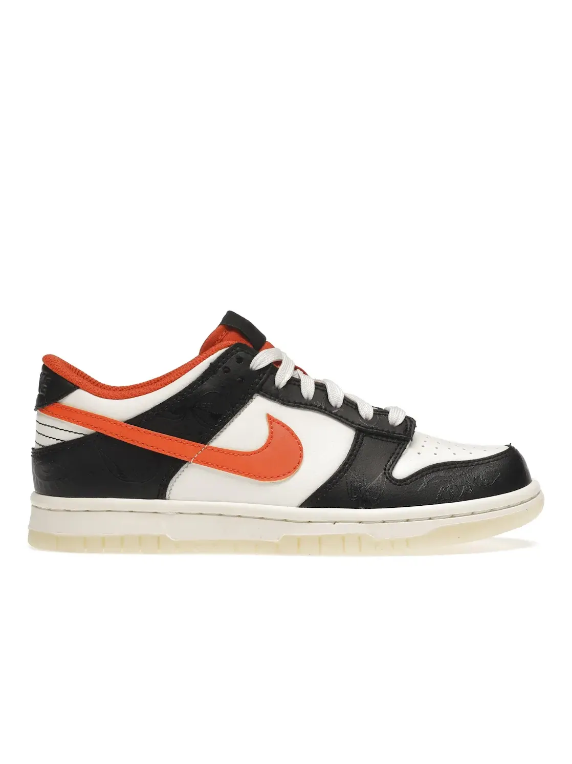 Детские кроссовки Lifestyle с подсветкой Nike Dunk Low PRM — изображение 1 из 4, черный