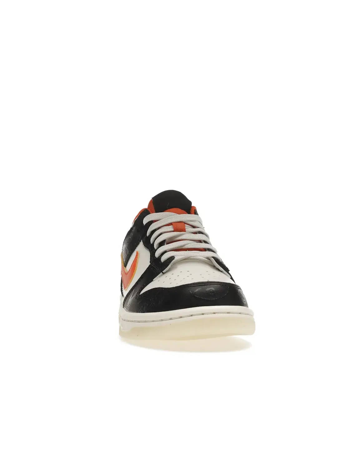 Детские кроссовки Lifestyle с подсветкой Nike Dunk Low PRM — изображение 2 из 4, черный