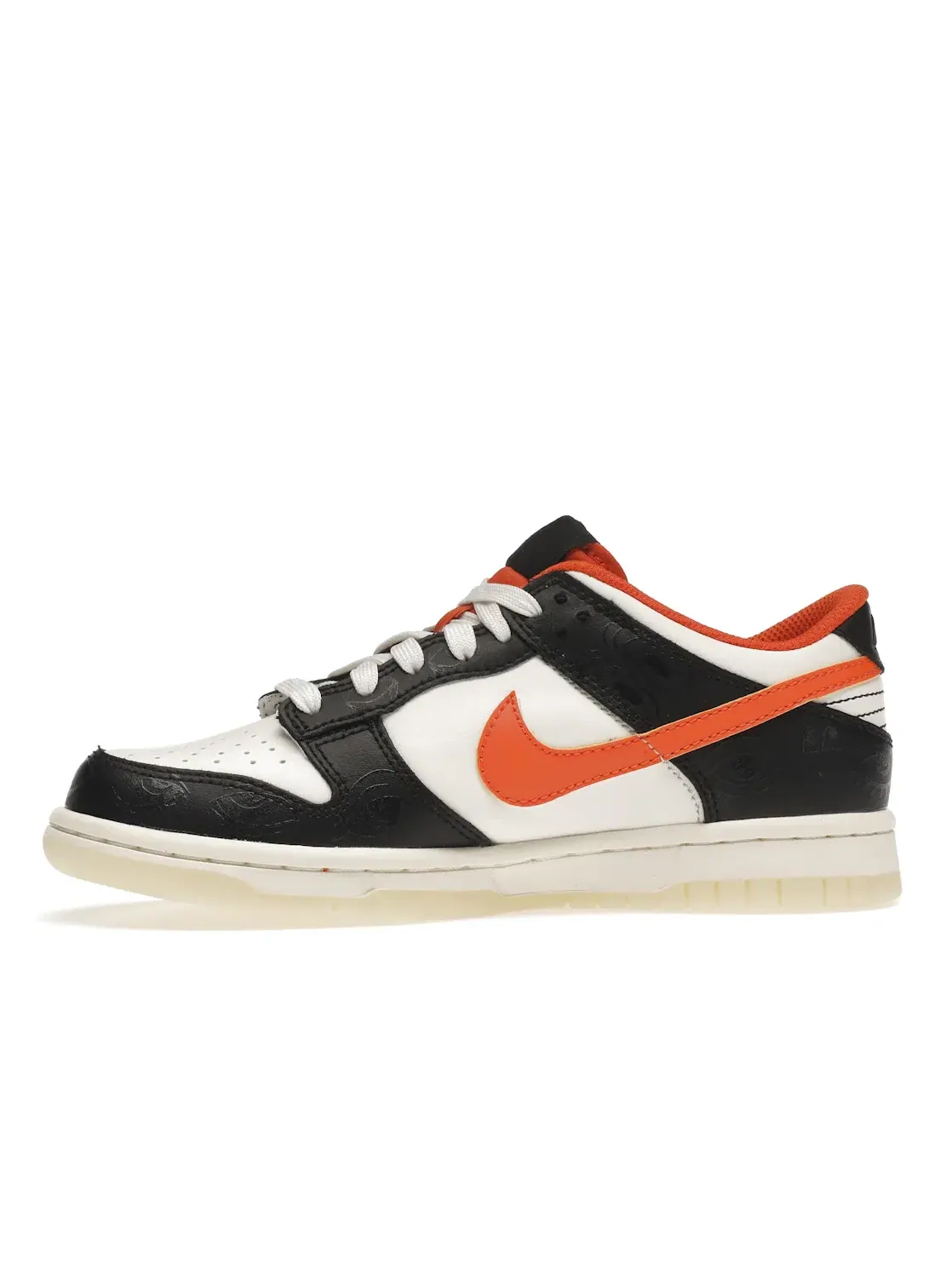Детские кроссовки Lifestyle с подсветкой Nike Dunk Low PRM — изображение 3 из 4, черный
