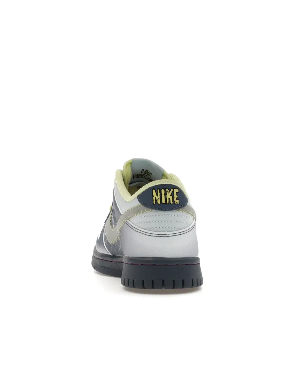 Детские кроссовки Lifestyle с принтом Nike Dunk Low Nike — изображение 4 из 4, синий/синий-зеленый