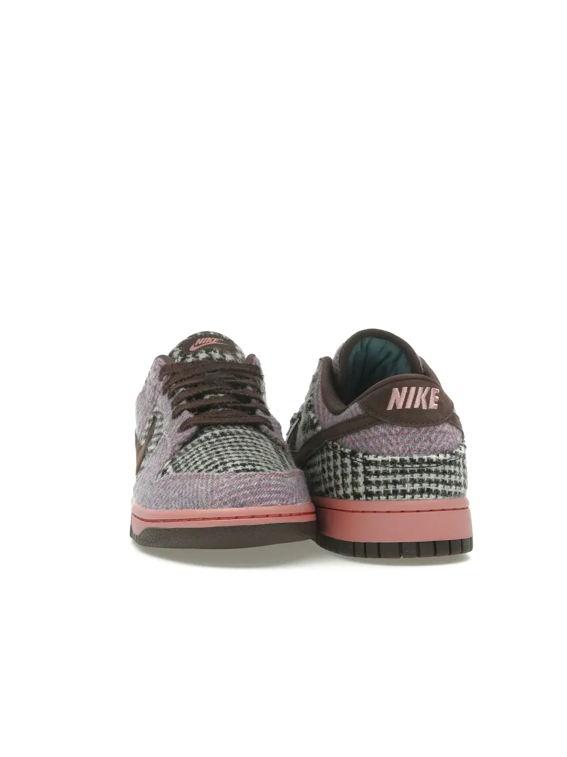 Женские кроссовки Lifestyle с твидом Nike Dunk Low — изображение 2 из 4, мульти