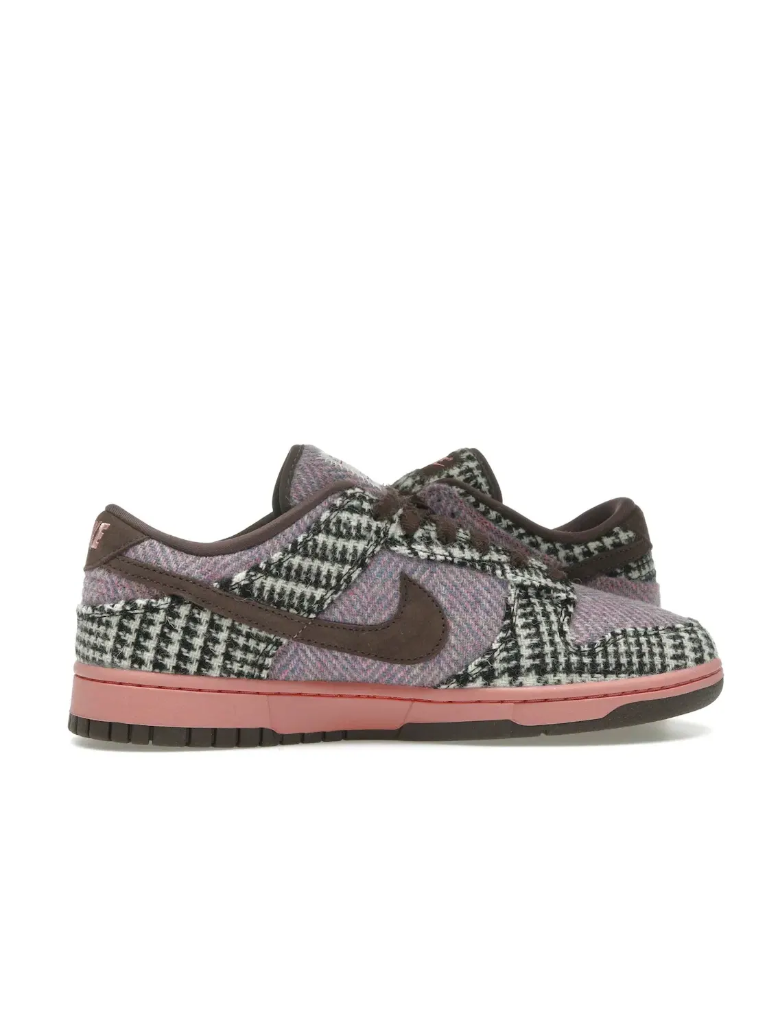 Женские кроссовки Lifestyle с твидом Nike Dunk Low — изображение 3 из 4, мульти