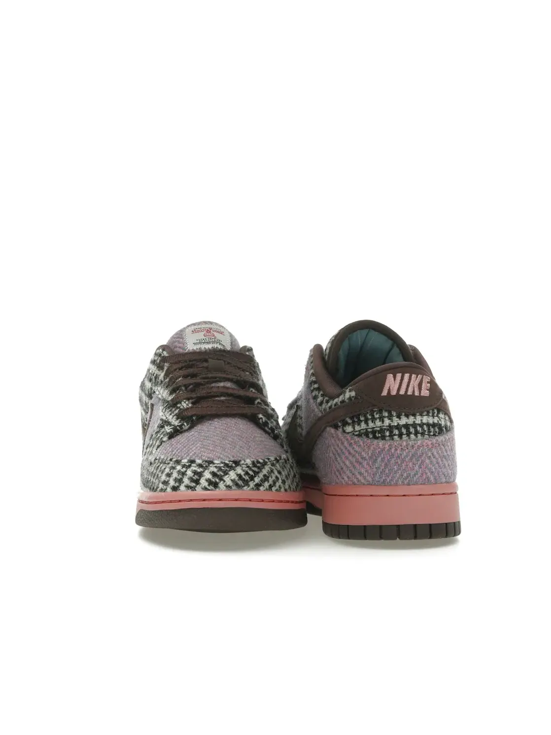 Женские кроссовки Lifestyle с твидом Nike Dunk Low — изображение 4 из 4, мульти