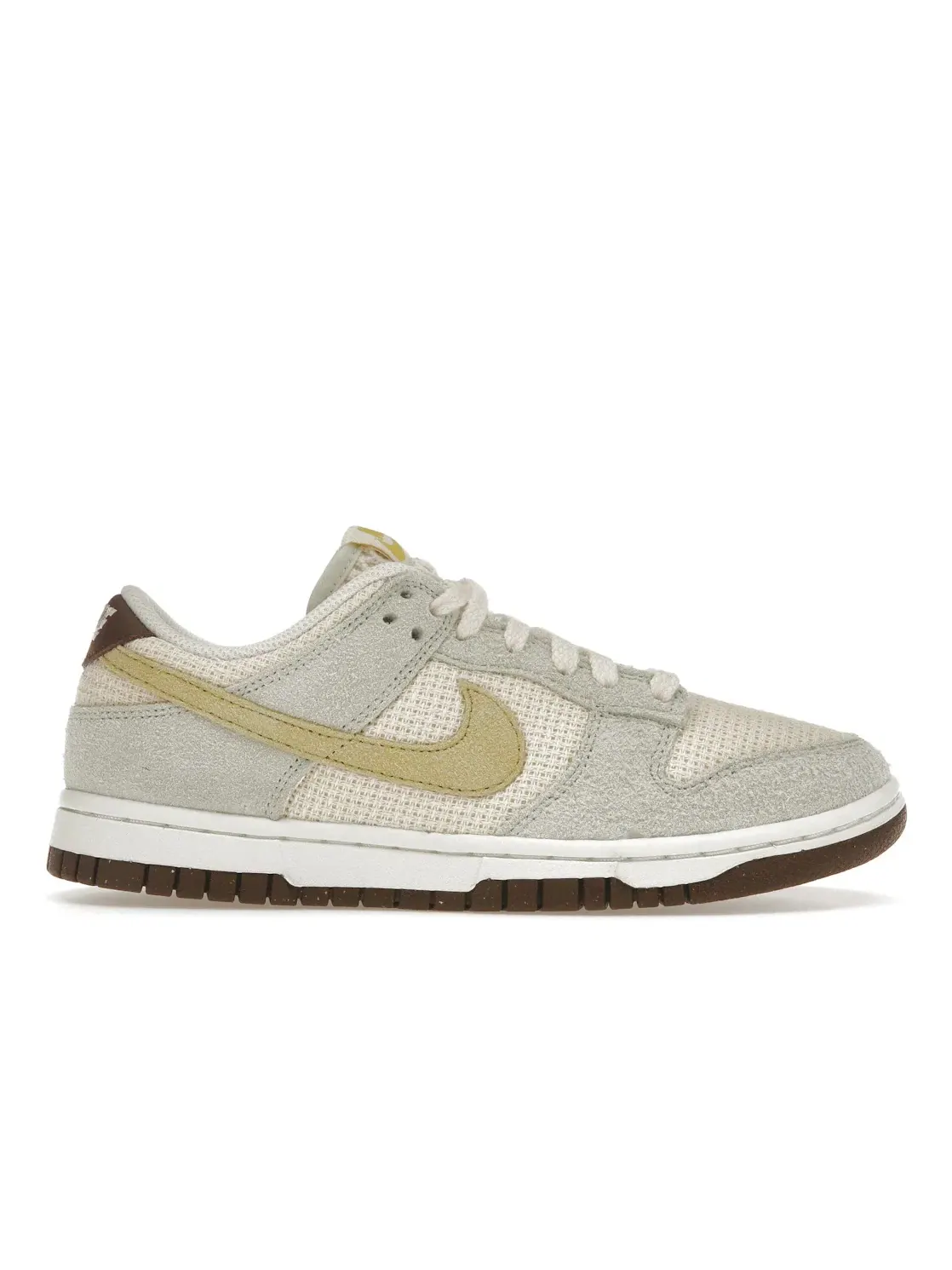 Женские кроссовки на шнуровке Nike Dunk Low Nike — изображение 1 из 4, серый-коричневый