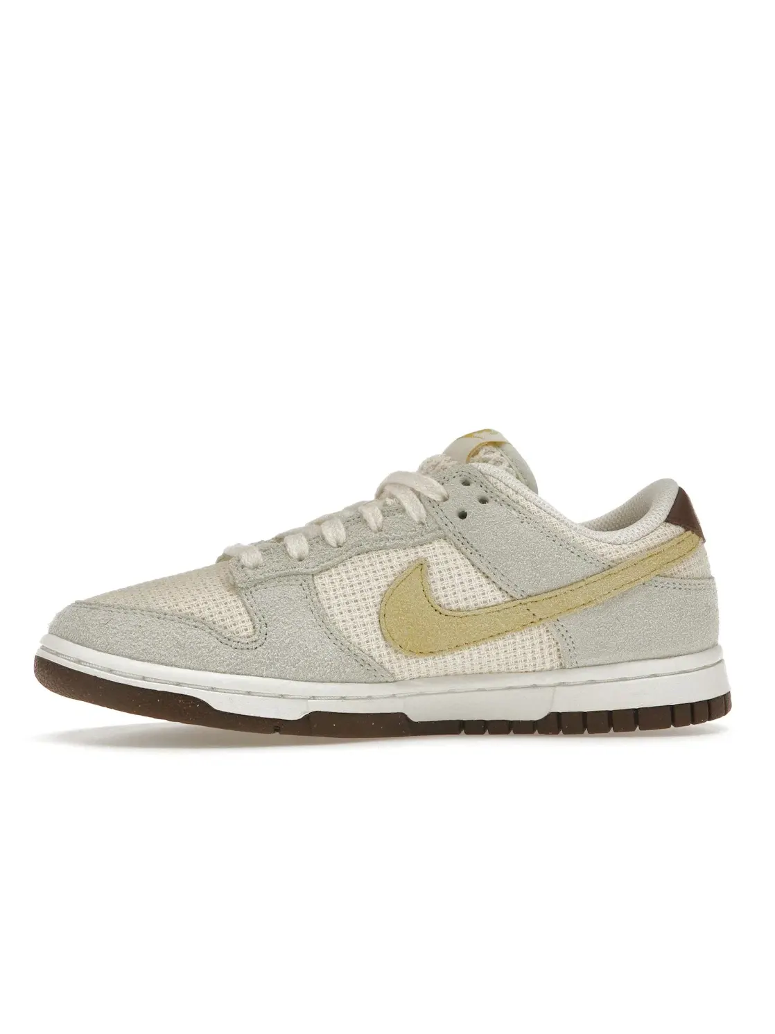 Женские кроссовки на шнуровке Nike Dunk Low Nike — изображение 3 из 4, серый-коричневый