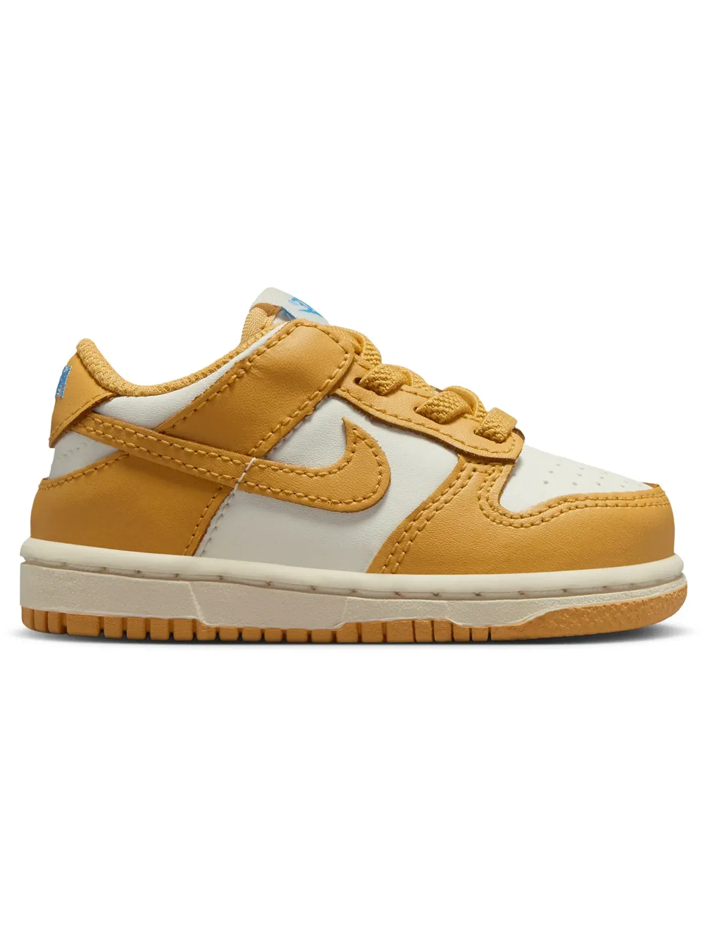 Детские кроссовки Nike Dunk Low Honeycomb Sail University Blue — изображение 1 из 1, синий