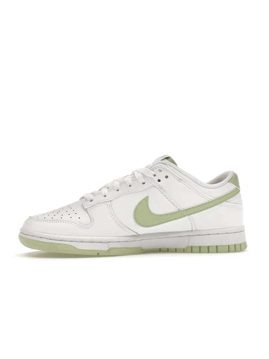 Мужские кроссовки Lifestyle Nike Dunk Low — изображение 3 из 4, белый//белый