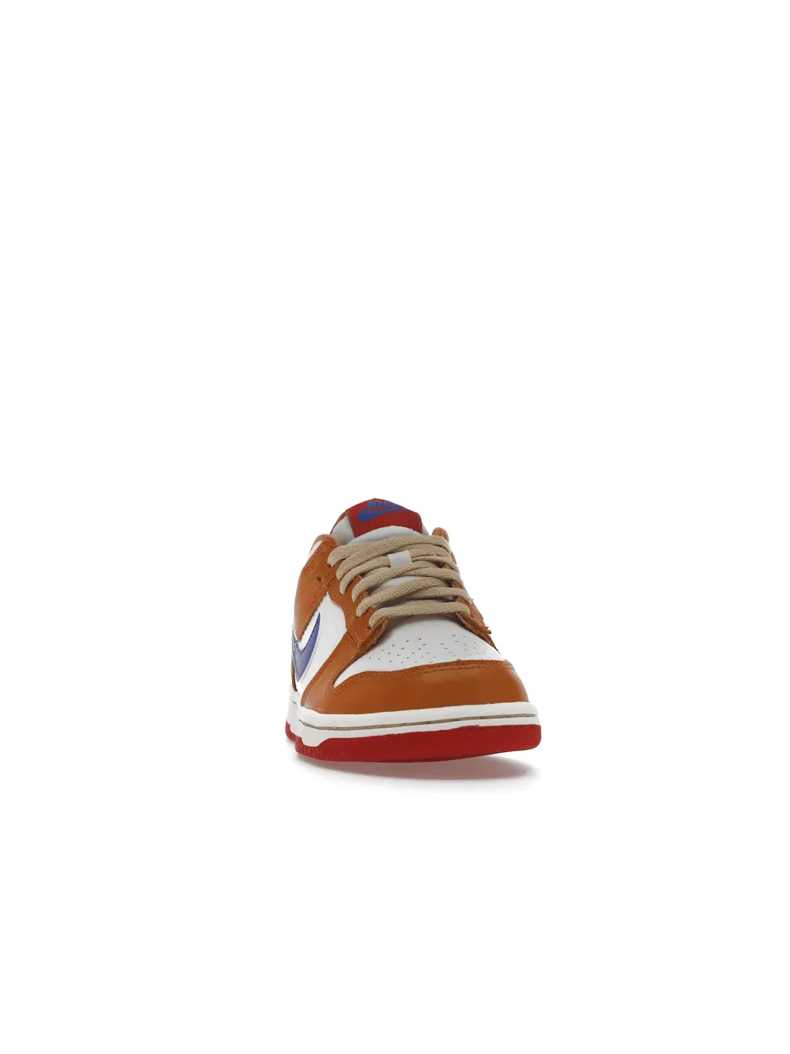 Детские кроссовки с принтом Nike Dunk Low Nike — изображение 2 из 4, красный