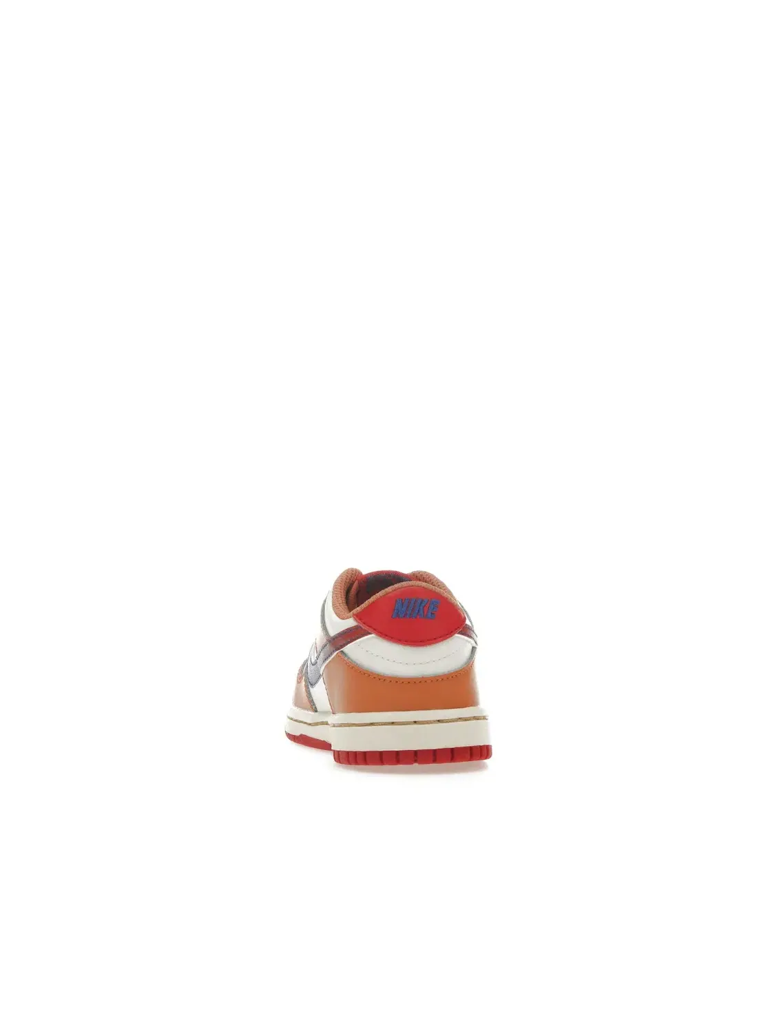 Детские кроссовки с контрастными вставками Nike Dunk Low Nike — изображение 4 из 4, красный