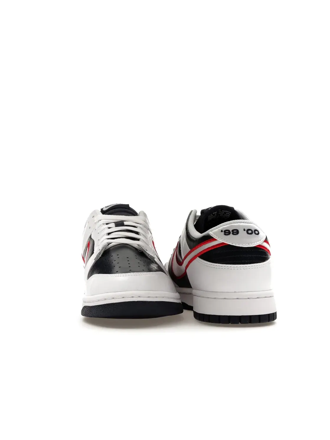 Женские кроссовки с принтом Nike Dunk Low Nike — изображение 4 из 4, белый//серый/красный