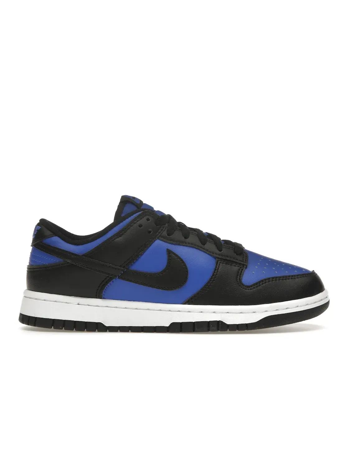 Мужские кроссовки с кроссовками Nike Dunk Low — изображение 1 из 4, черный/белый