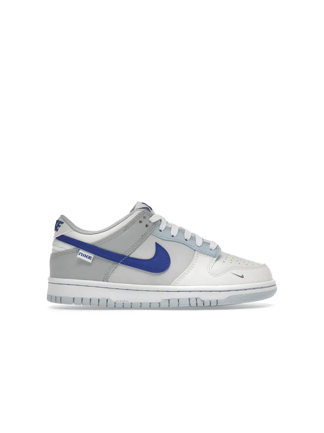 Детские кроссовки с замшевым верхом Nike Dunk Low Nike — изображение 1 из 4
