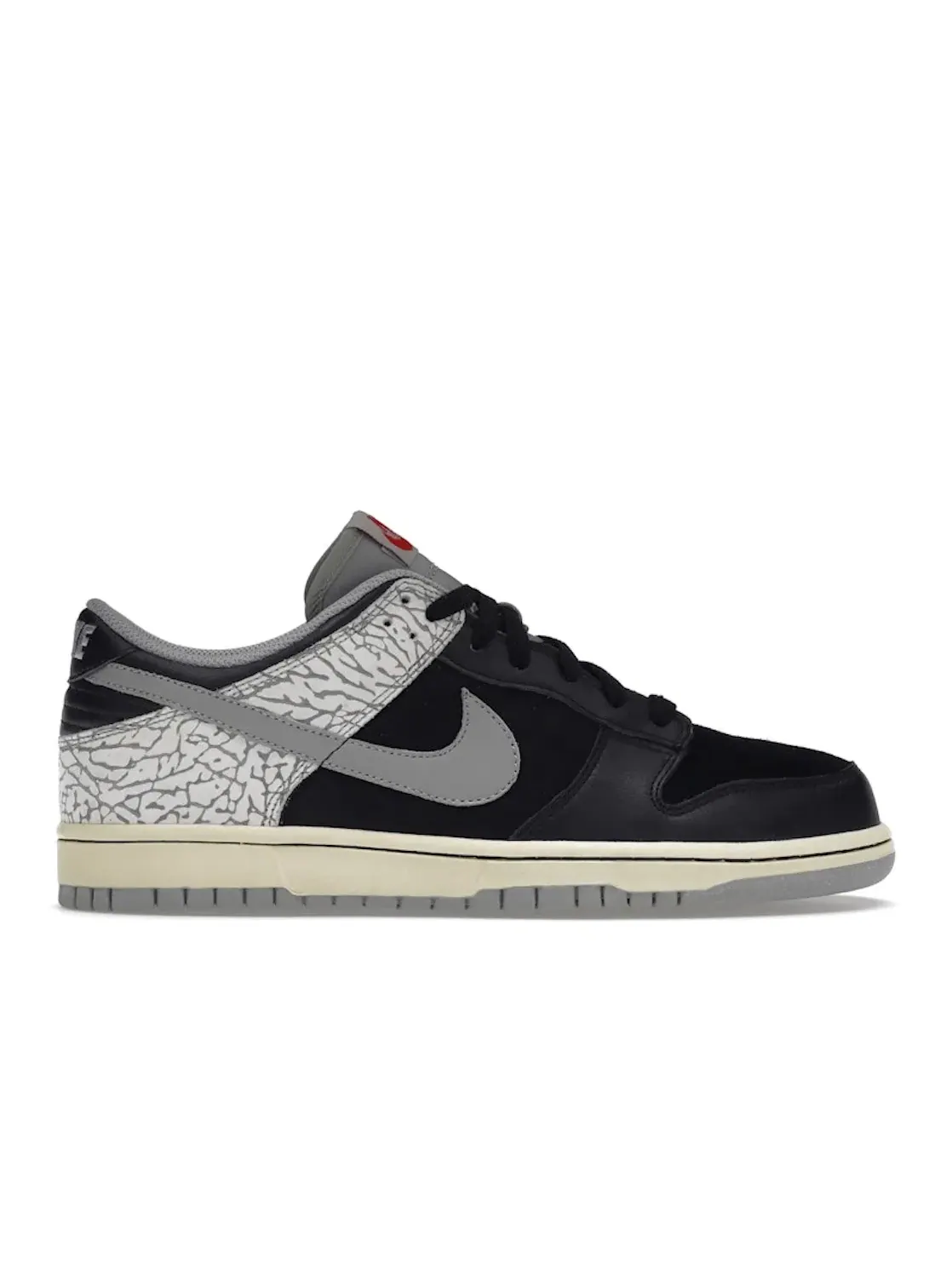 Мужские кроссовки с кожаным верхом Nike Dunk Low J-Pack — изображение 1 из 4, черный/серый-серый