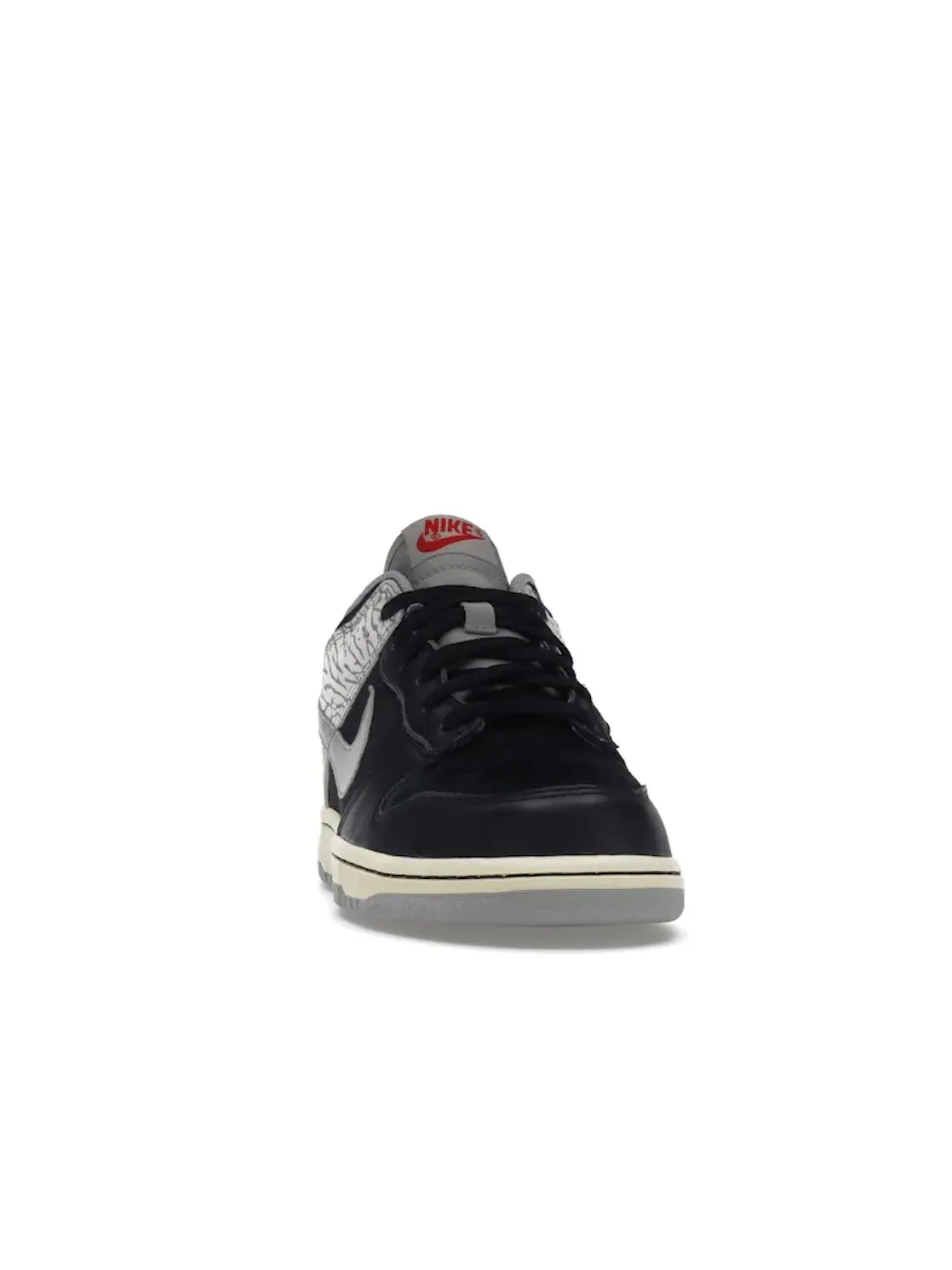 Мужские кроссовки с кожаным верхом Nike Dunk Low J-Pack — изображение 2 из 4, черный/серый-серый