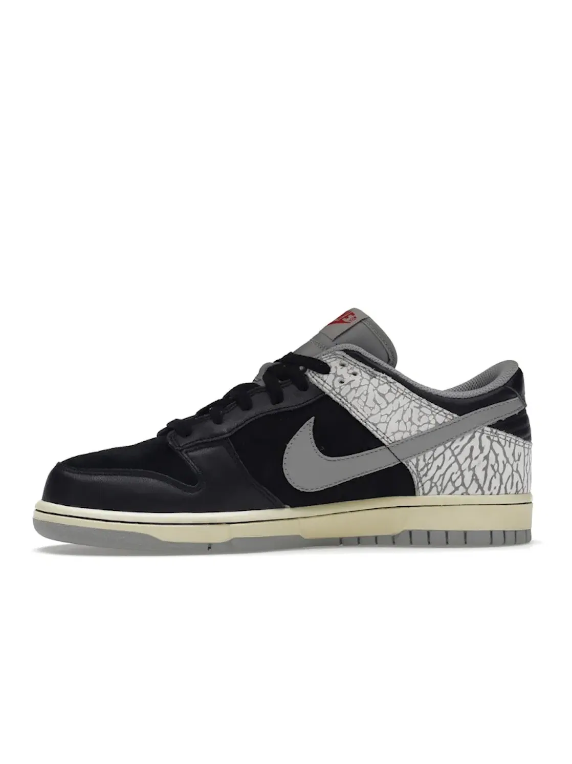 Мужские кроссовки с кожаным верхом Nike Dunk Low J-Pack — изображение 3 из 4, черный/серый-серый