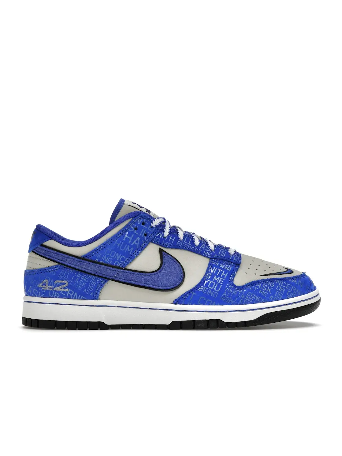 Мужские кроссовки с принтом Nike Dunk Low Nike — изображение 1 из 4, синий/синий