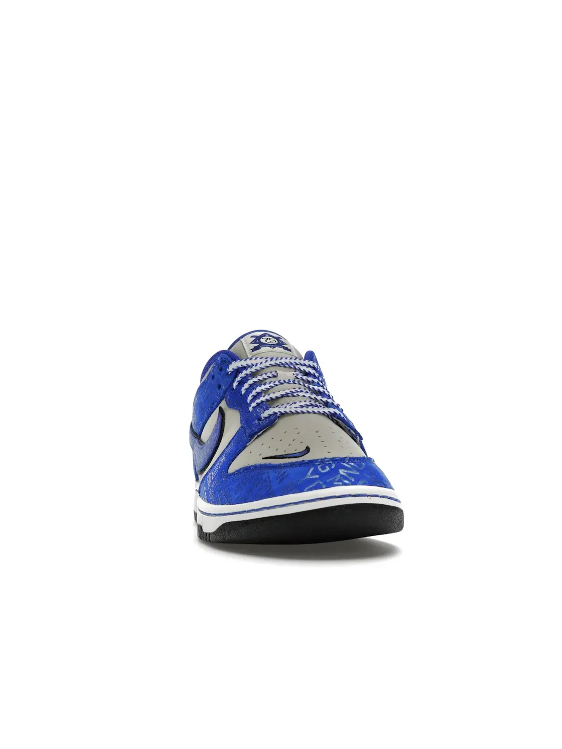 Мужские кроссовки с принтом Nike Dunk Low Nike — изображение 2 из 4, синий/синий
