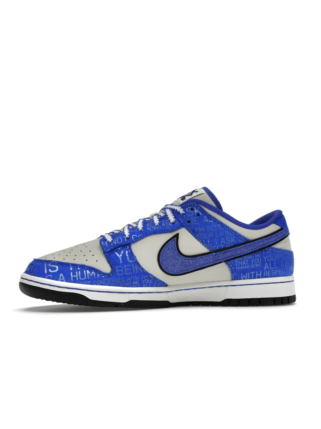Мужские кроссовки с принтом Nike Dunk Low Nike — изображение 3 из 4, синий/синий