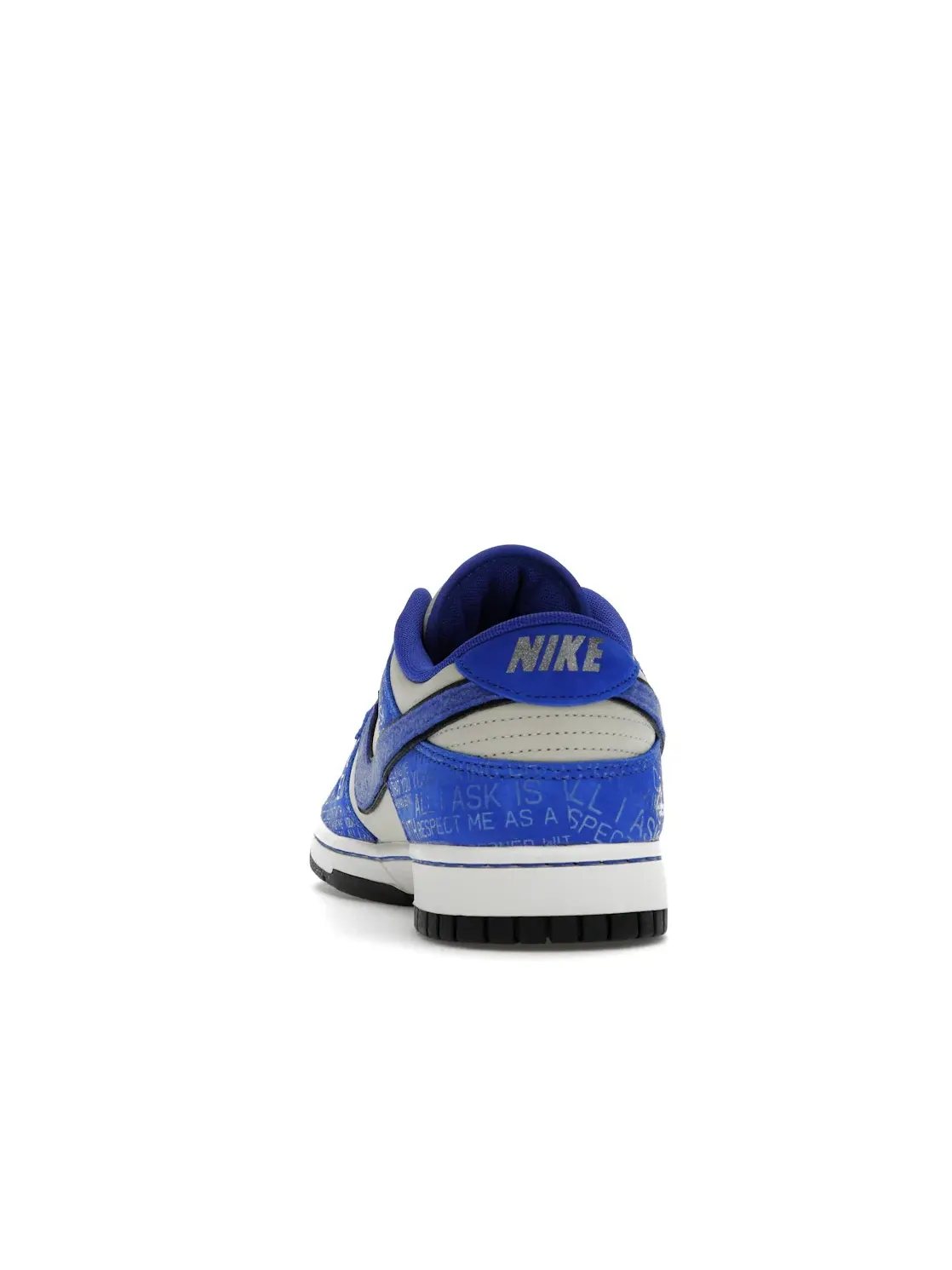 Мужские кроссовки с принтом Nike Dunk Low Nike — изображение 4 из 4, синий/синий