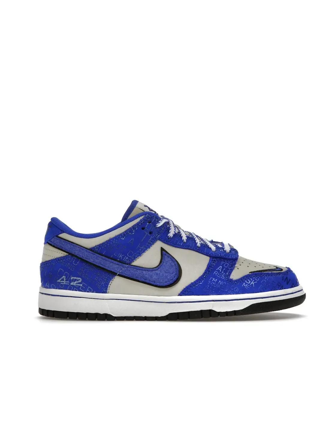 Детские кроссовки лимитированной серии Nike Dunk Low Jackie Robinson Nike — изображение 1 из 4, синий/синий