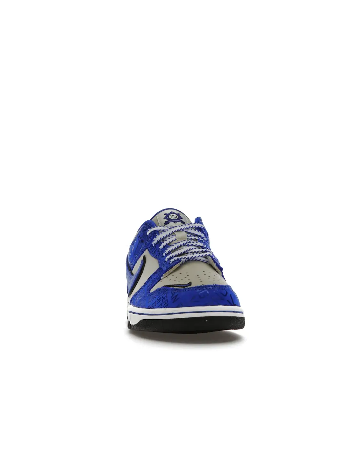 Детские кроссовки лимитированной серии Nike Dunk Low Jackie Robinson Nike — изображение 2 из 4, синий/синий
