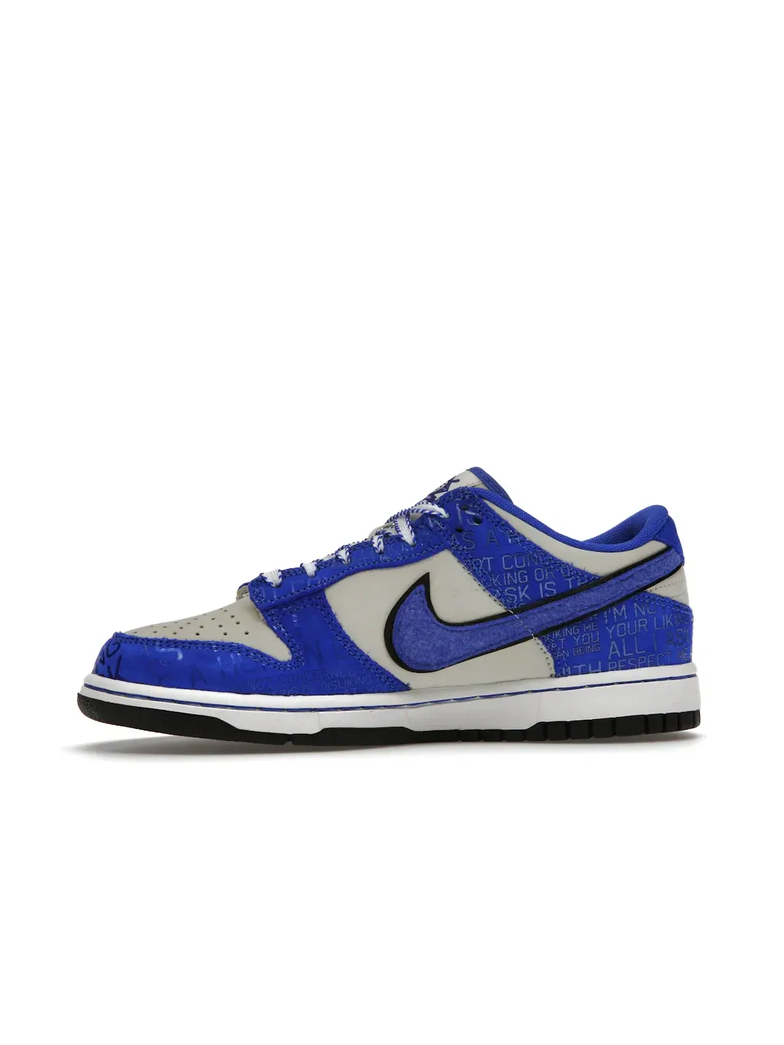 Детские кроссовки лимитированной серии Nike Dunk Low Jackie Robinson Nike — изображение 3 из 4, синий/синий