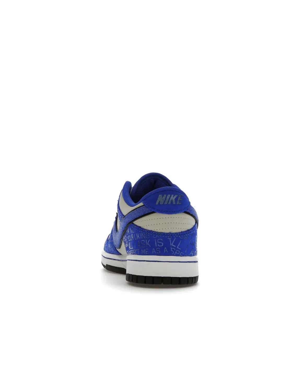Детские кроссовки лимитированной серии Nike Dunk Low Jackie Robinson Nike — изображение 4 из 4, синий/синий