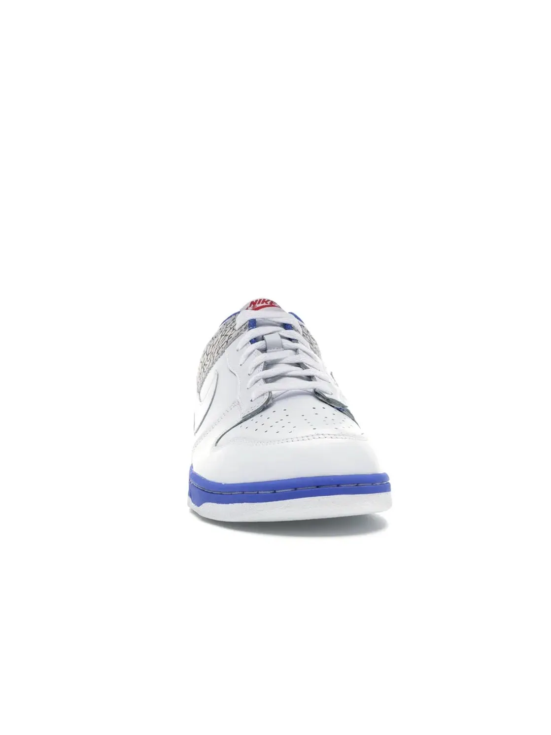 Мужские кроссовки Lifestyle Nike Dunk Low — изображение 2 из 4, белый/белый-серый