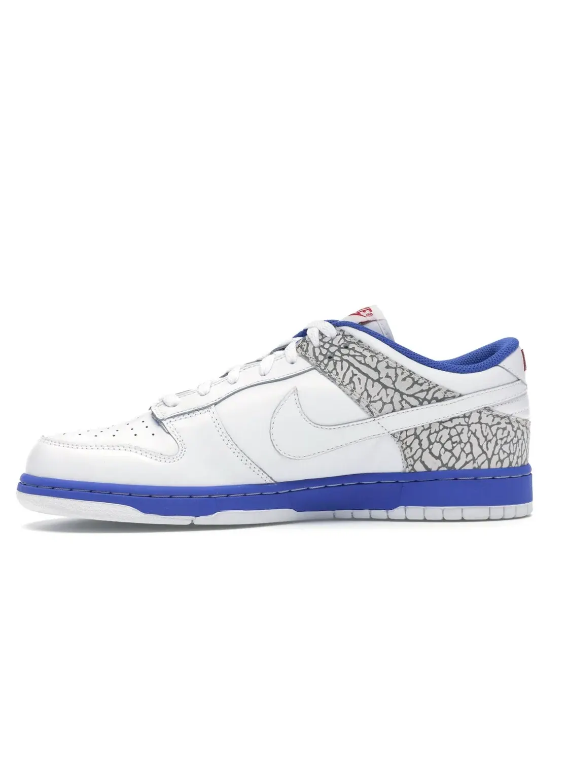 Мужские кроссовки Lifestyle Nike Dunk Low — изображение 3 из 4, белый/белый-серый