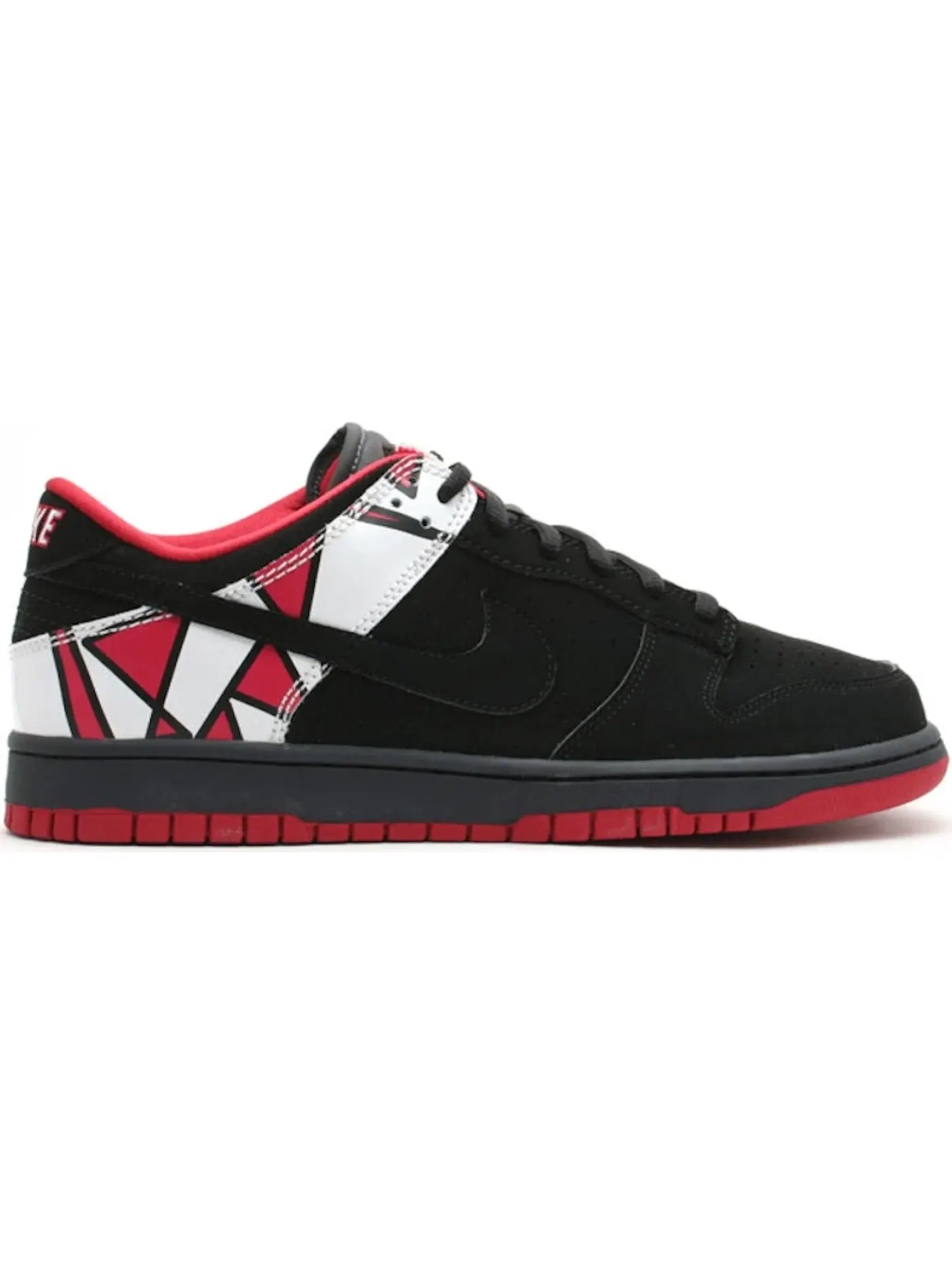 Мужские кроссовки Lifestyle Nike Dunk Low Nike — изображение 1 из 1, черный/черный