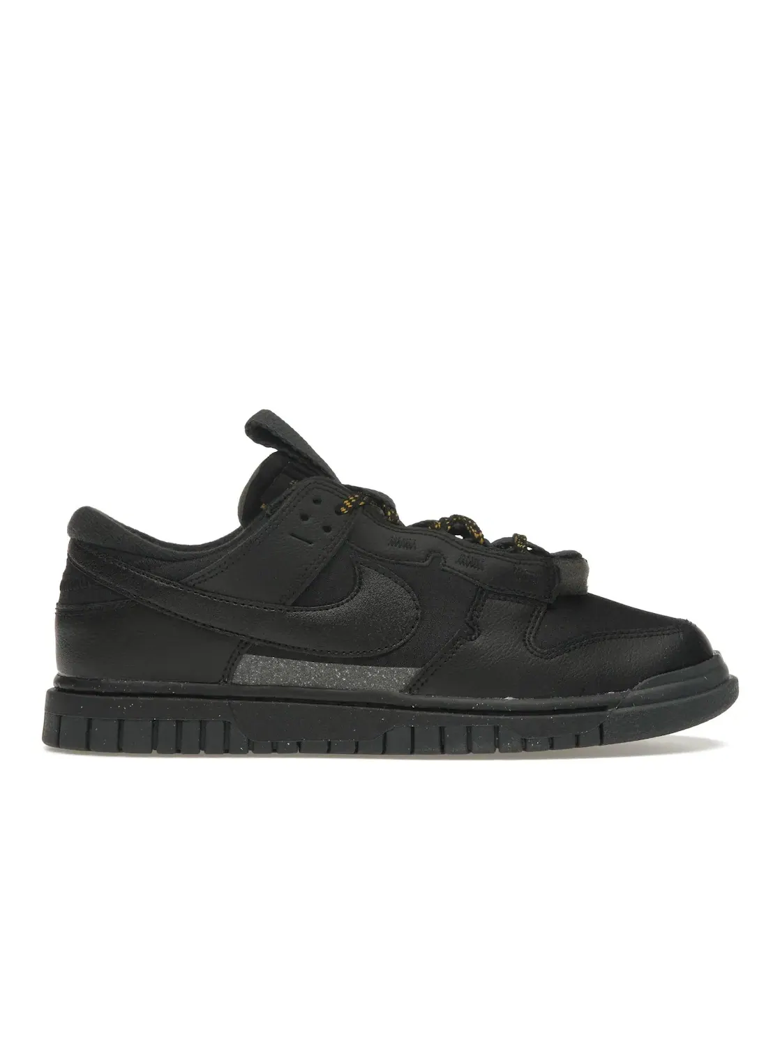Мужские кроссовки Lifestyle с увеличенным логотипом Nike Dunk Low Jumbo Nike — изображение 1 из 4, черный